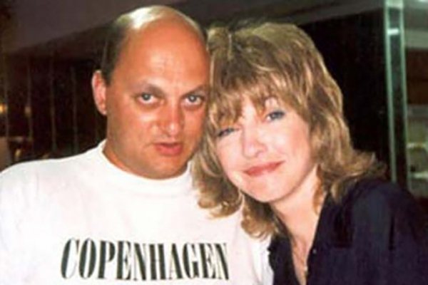 Михаил Церишенко с третьей женой