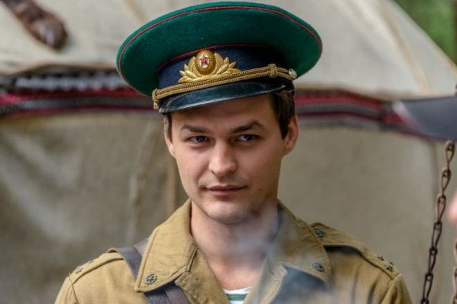 Михаил Гаврилов в фильме «Пороги»