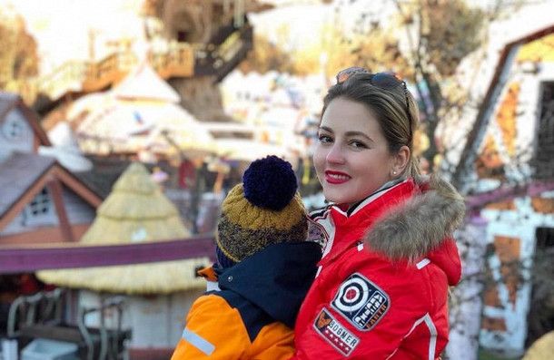 Михайловская гуляет