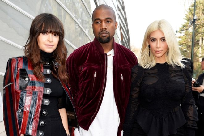 Мирослава Дума, Канье Уэст и Ким Кардашьян