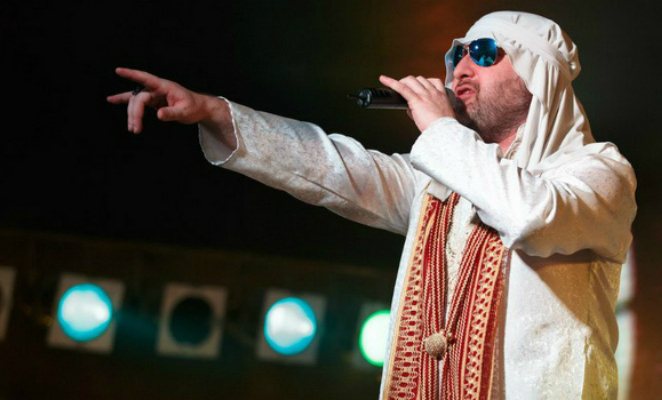 Мистер Кредо на концерте