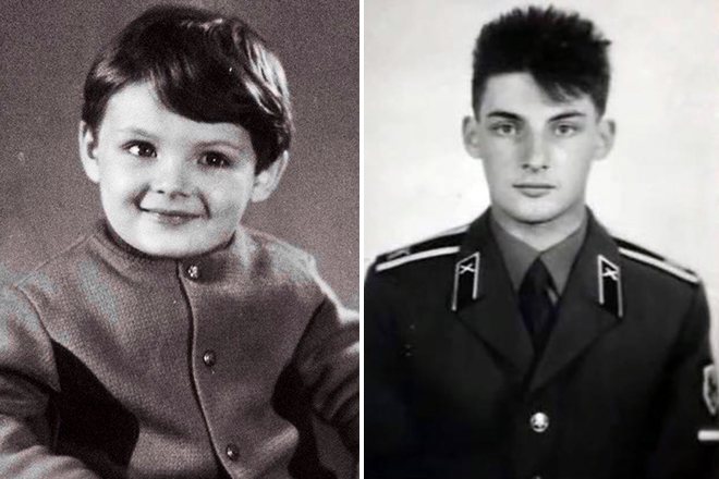 Мистер Кредо в детстве и юности