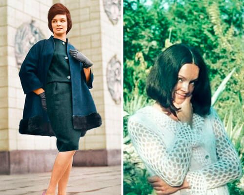 Модель Елена Изергина