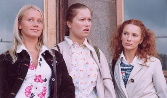 Молодая актриса Кристина Бабушкина в фильме