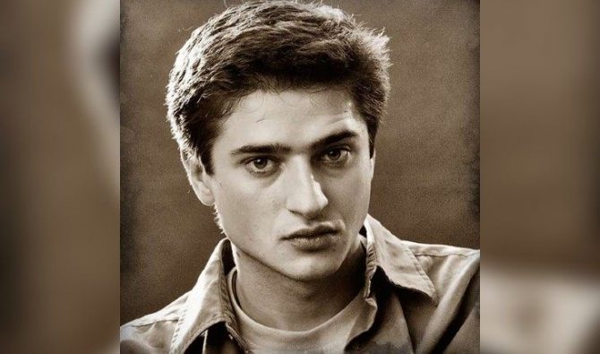 Молодой Иван Стебунов