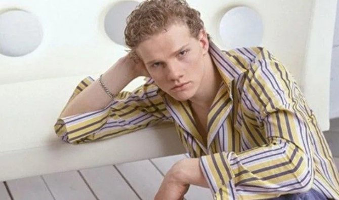 Молодой Юрий Колокольников