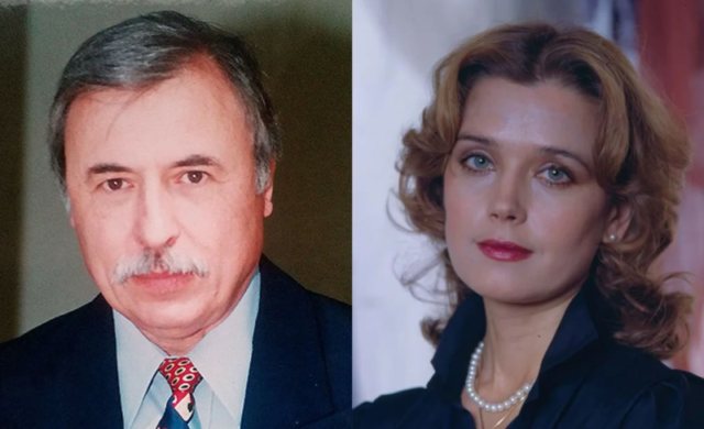 Муж актрисы Ирины Алферовой