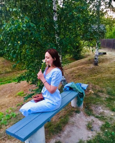 Муж Надежды Бахтиной