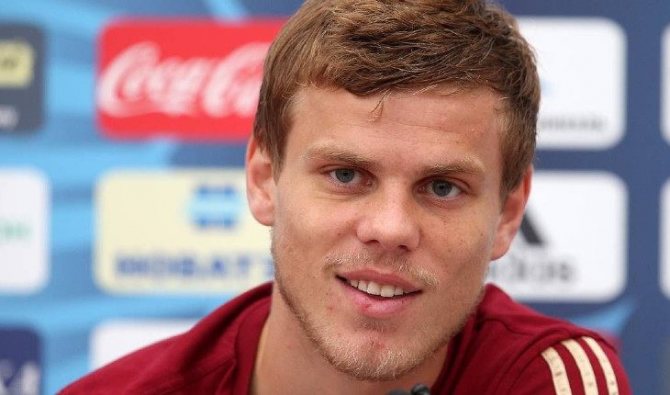 На фото: Александр Кокорин