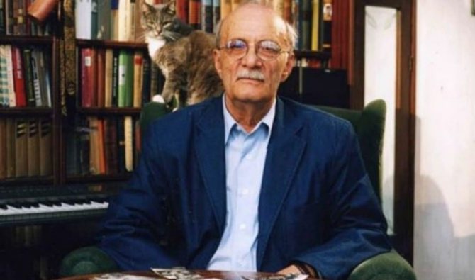 На фото: Георгий Данелия