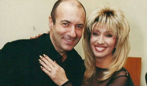 На фото: Ирина Аллегрова и композитор Игорь Крутой