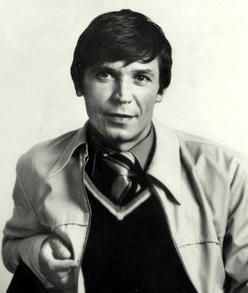 На фото: Иван Бортник в молодости