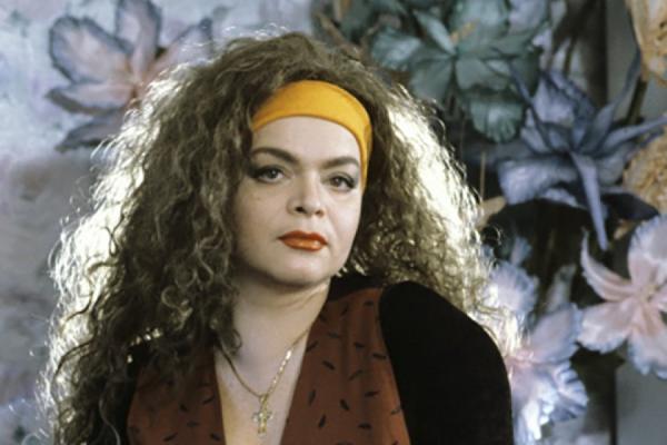 На фото: Лариса Долина в молодости