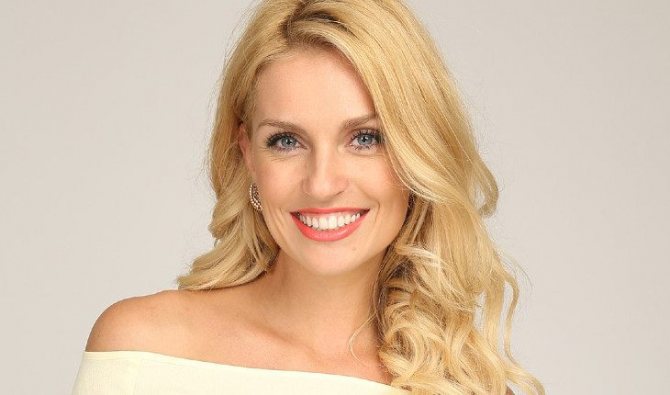 На фото: Саша Савельева