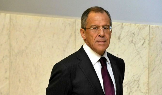 На фото: Сергей Лавров