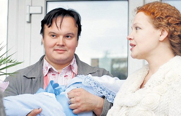 На фото: Татьяна Абрамова с первым мужем