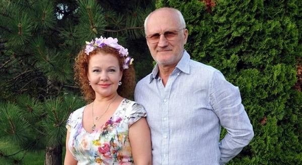 На фото: Юрий Беляев и Татьяна Абрамова