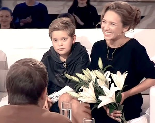 На программу к Корчевникову Серафима Низовская привела сына Савелия