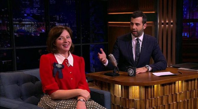 На шоу Вечерний Ургант