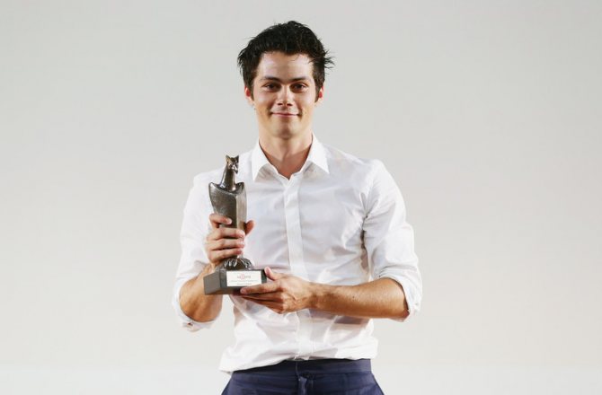 Награды Дилана О`Брайена