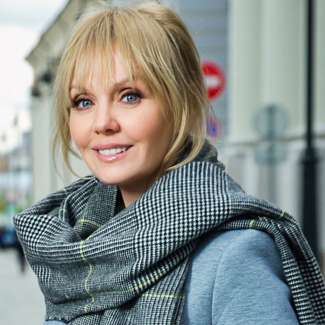 Настоящее имя певицы Валерии - Алла