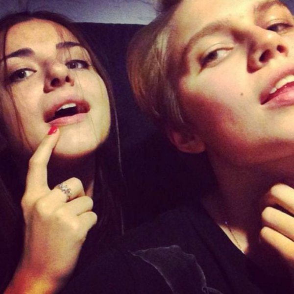 Настя Сиваева и Дарья Мельникова. Фото: Instagram @sivaeva