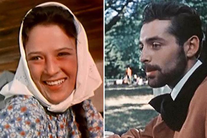 Наталья Архангельская и Борис Андроникашвили