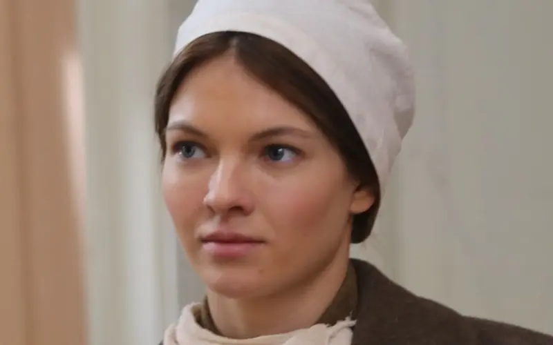 Наталья Бардо (кадр из фильма «Последний рубеж»)