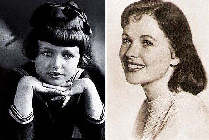 Наталья Фатеева в детстве и юности