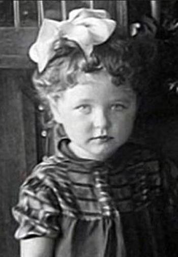 Наталья Фатеева в детстве