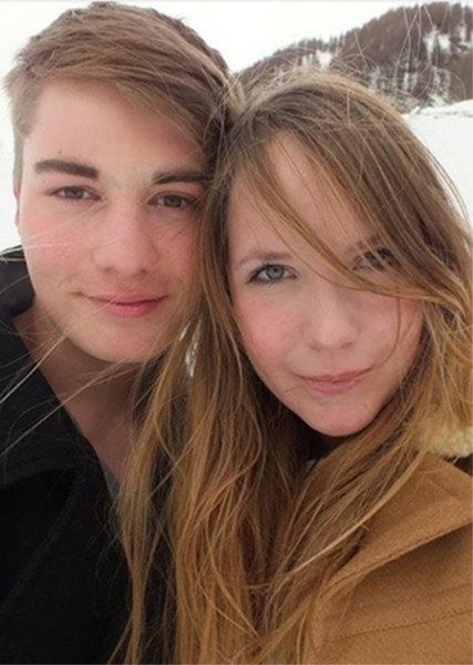 Неле с сыном Фрицем