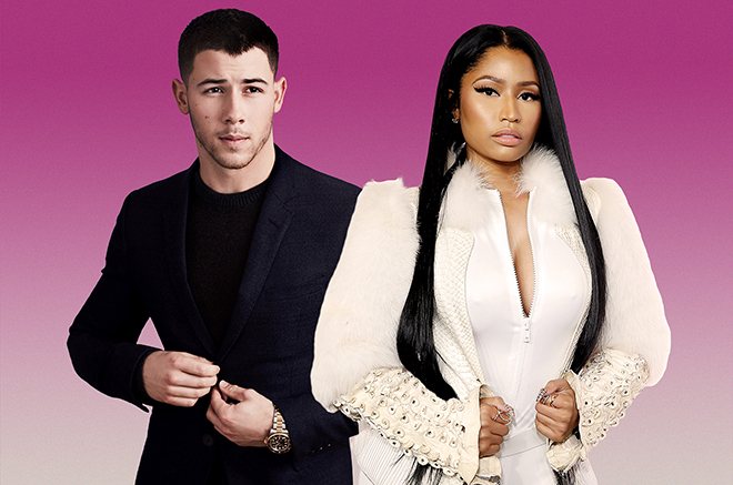 Ник Джонас и Ники Минаж