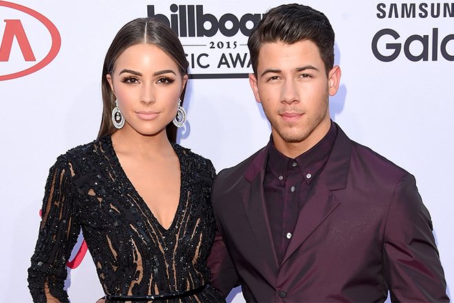 Ник Джонас и Оливия Калпо