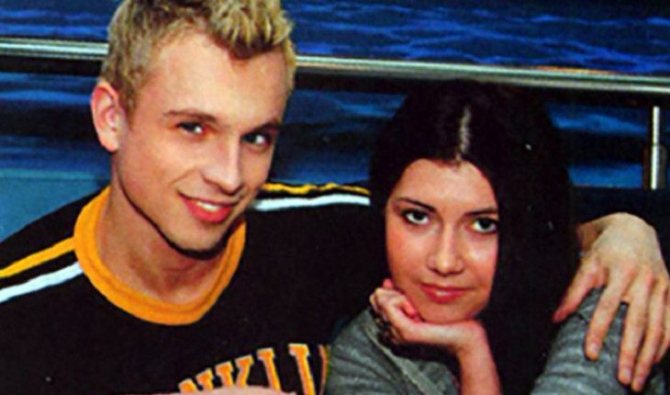 Никита Малинин и Маша Вебер на «Фабрике звезд»