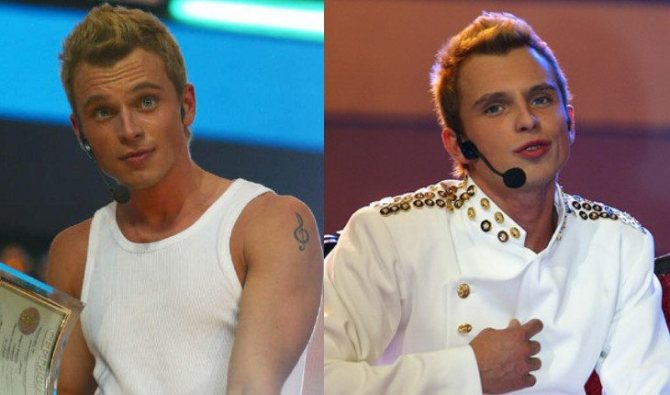 Никита Малинин на «Фабрике звезд»