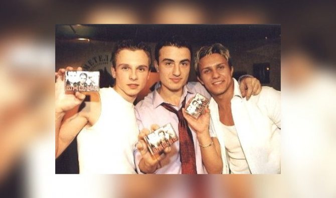 Никита Малинин в группе «Охо-хо»