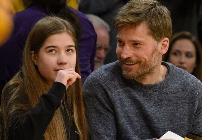 Николай и его дочь Филиппа