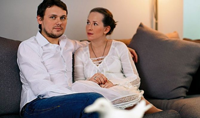 Николай Иванов и его жена