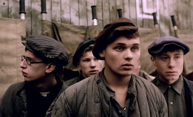 Николай Иванов в фильме «Красное небо. Черный снег»