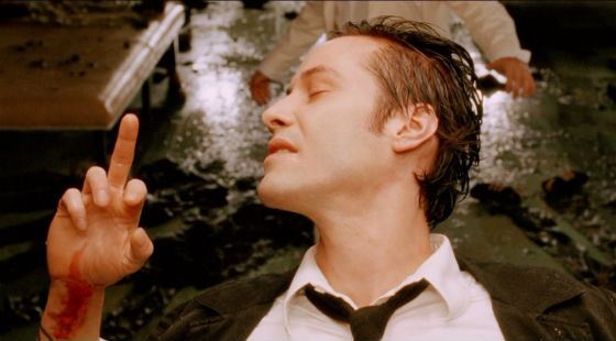 Один из лучших фильмов Киану Ривза – «Константин: Повелитель тьмы»