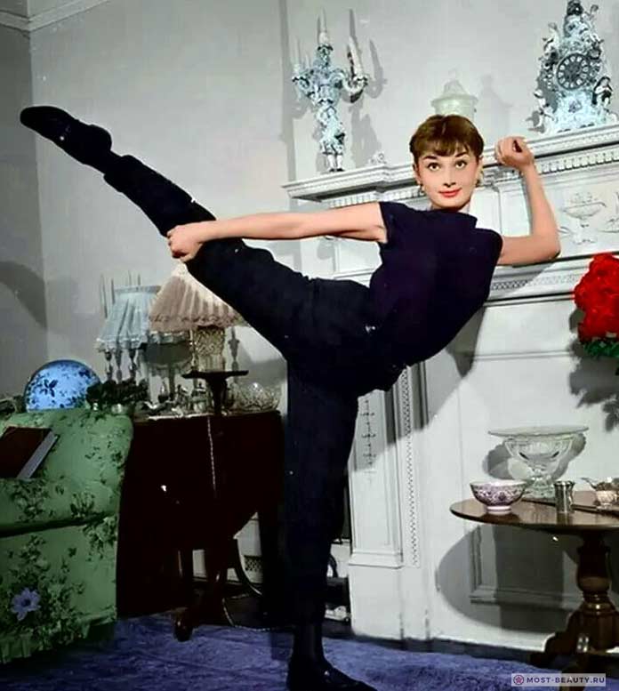 Одри и балет