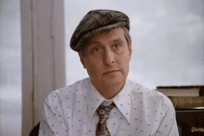 Олег Басилашвили (кадр из фильма «Осенний марафон»)