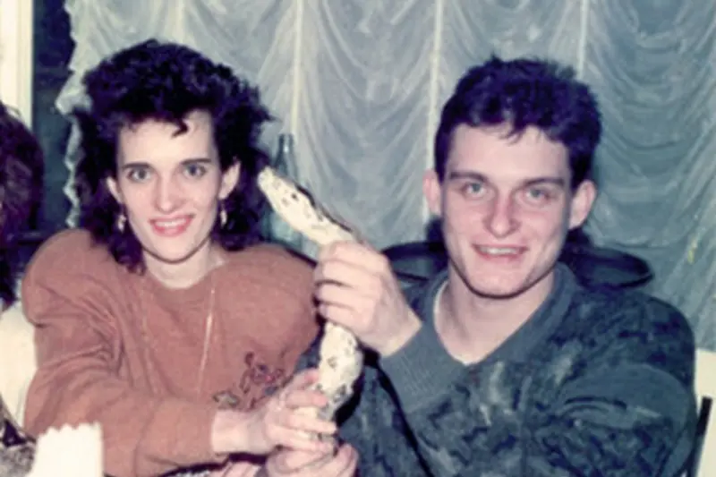 Олег Тиньков и Рина Тинькова в молодости