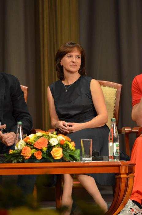 Ольга Богословская. Спортсменка