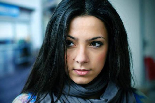 Ольга Рыжикова в юности