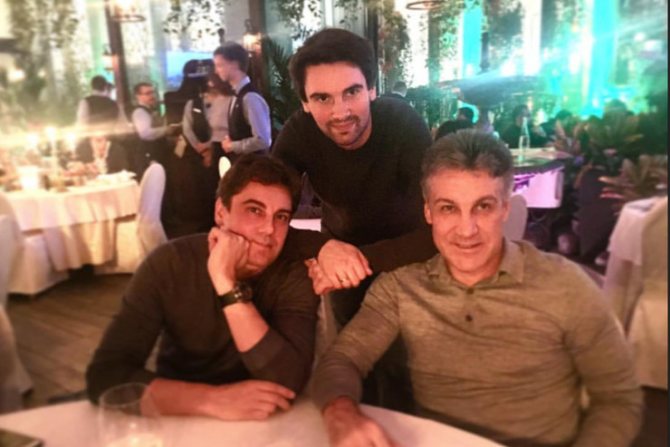 От первого брака у продюсера появилось два сына