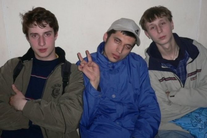 Паша Техник в группе Контейнер