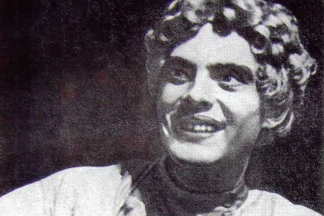 Павел Кадочников в роли Леля в сказке