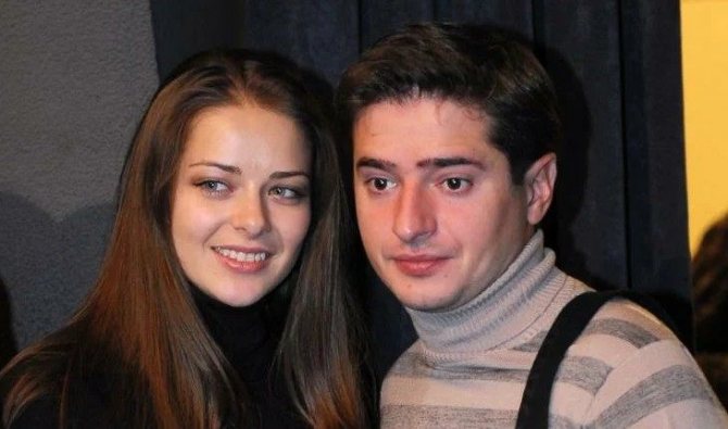 Первая жена Ивана Стебунова Марина Александрова