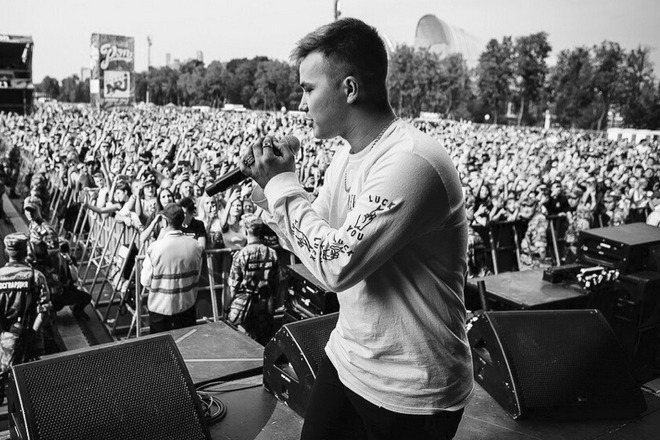 Певец Иван Валеев